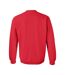 Unisex Adult Heavy Blend Crew Neck Sweatshirt Red Gildan-2