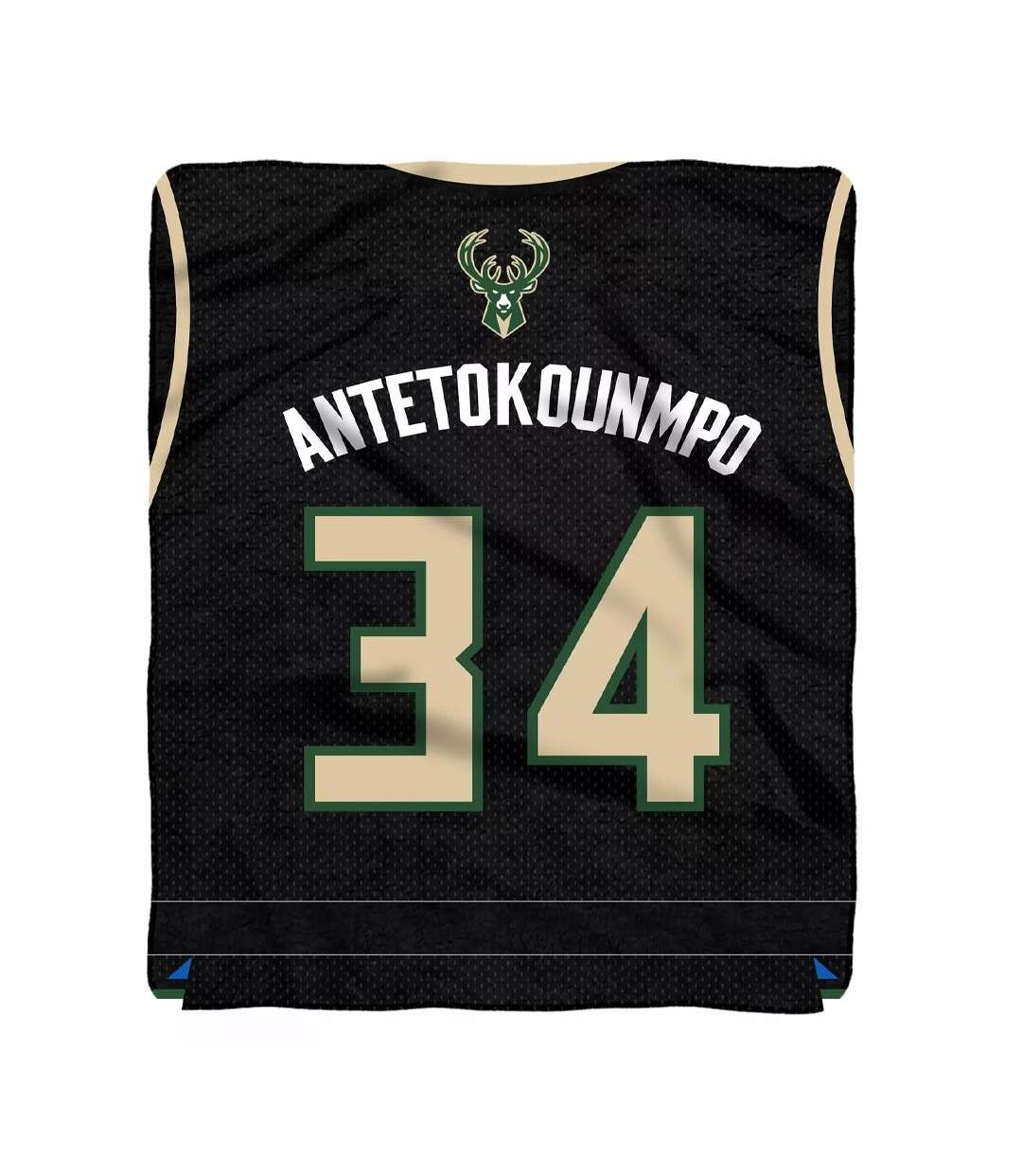 Plaid Noir Mixte NBA Giánnis Antetokoúnmpo - Taille unique-1