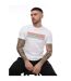 Mens forever t-shirt white One True Saxon-3