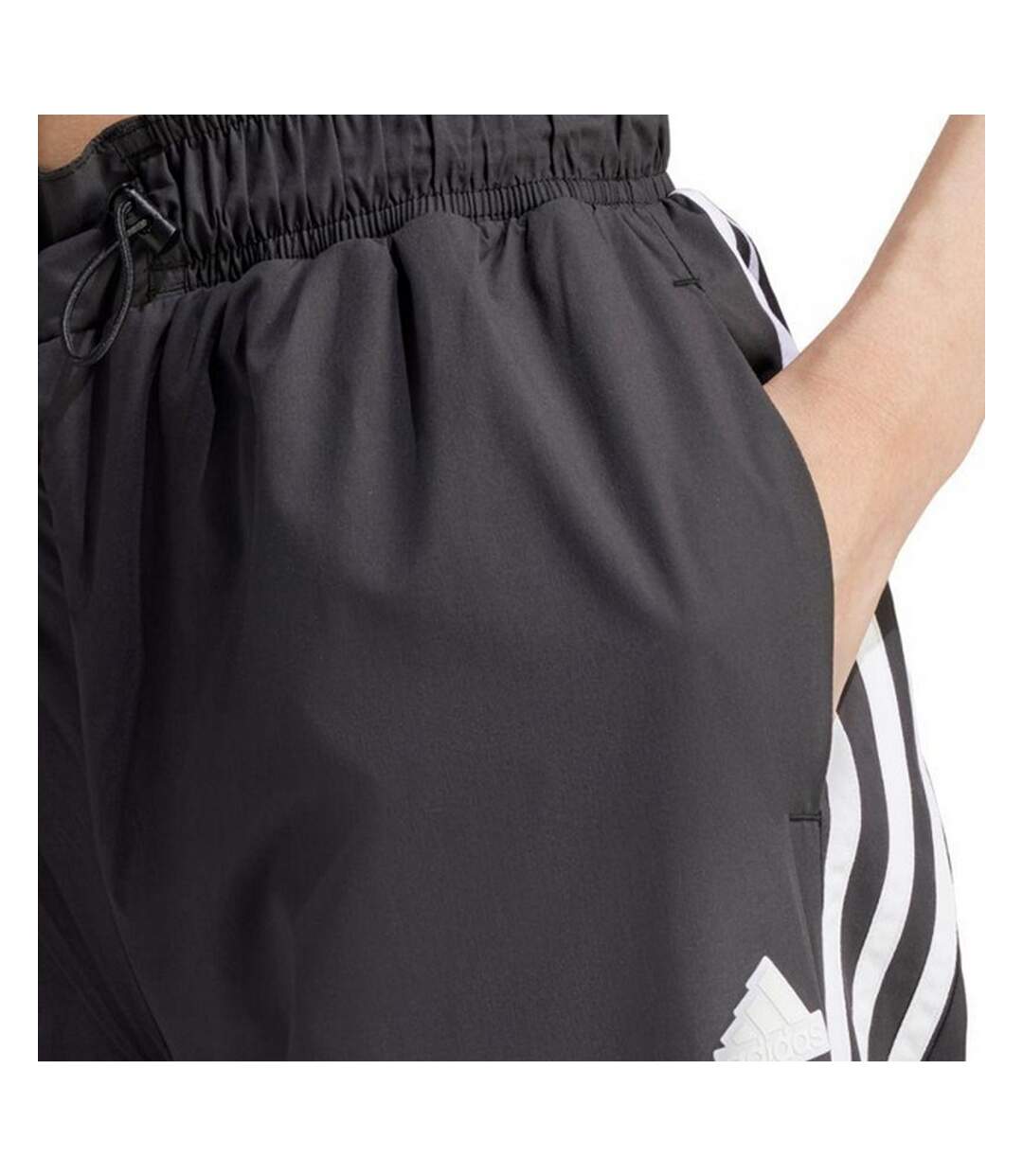 Pantalon De Jogging Style 3 Rayures Future Icons Femme Noir Adidas-4