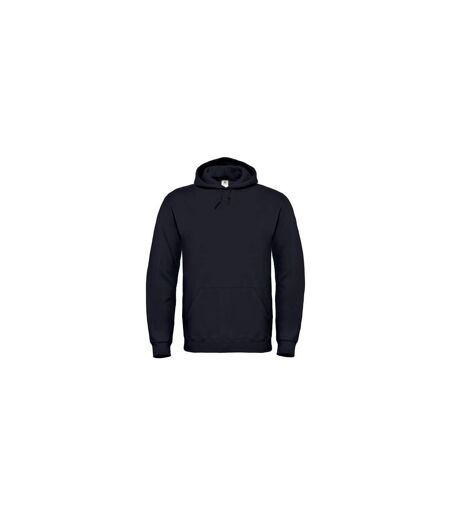 B&C Unisex Adults Hooded Sweatshirt/Hoodie (Black) - UTBC1298