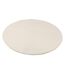 Tapis Rond Uni Cutie 150cm Blanc-1
