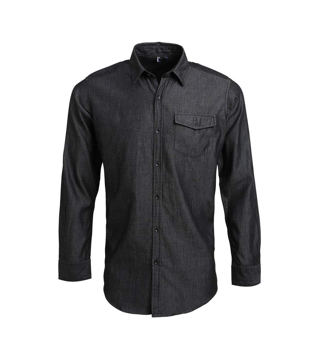 Chemise homme denim noir Premier Premier