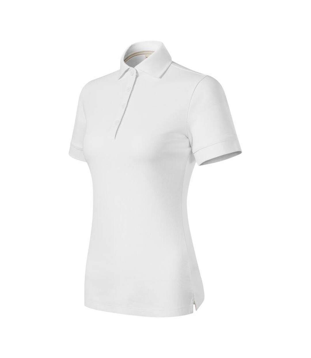 Polo Prime Femme Blanc Malfini-3