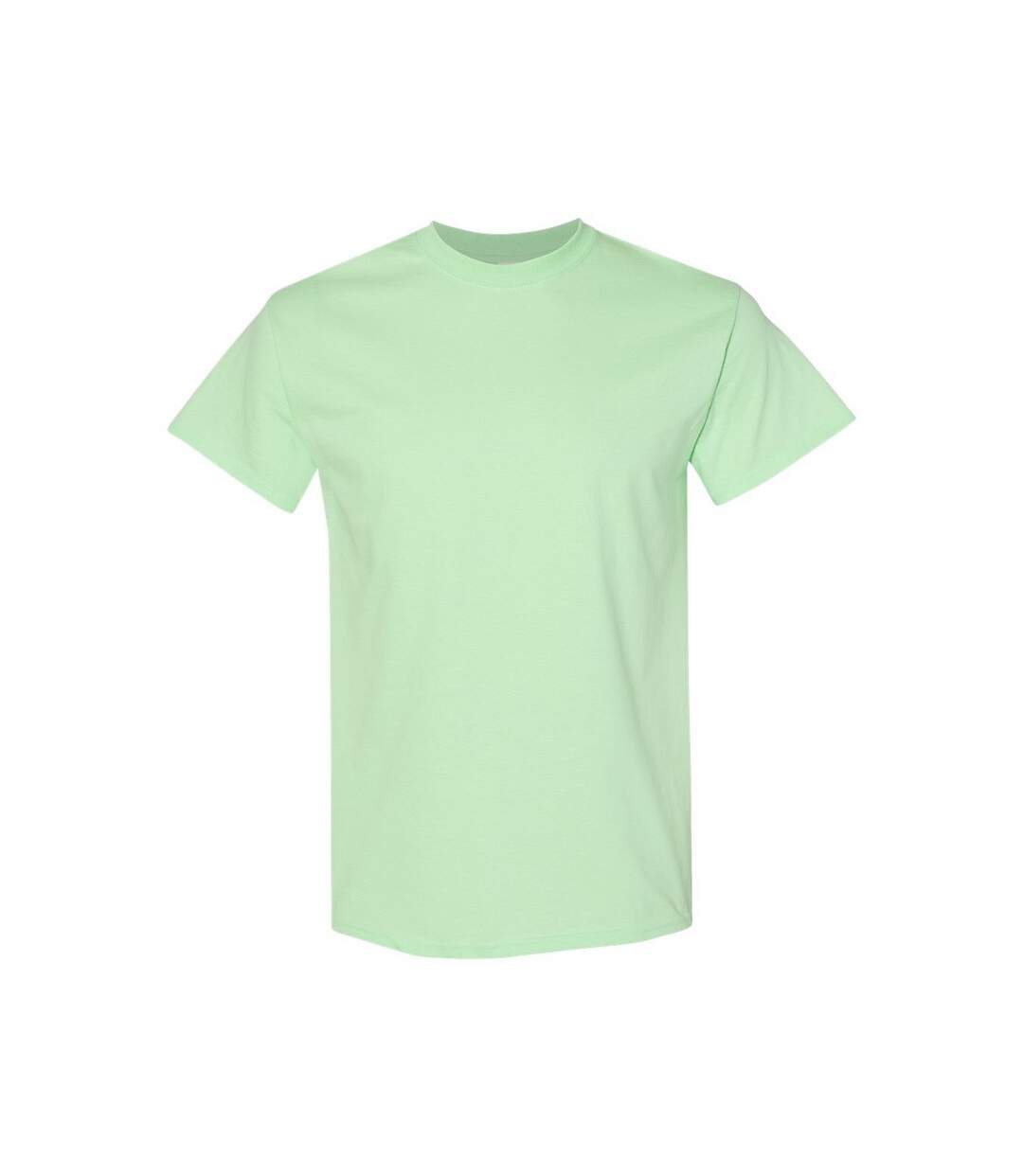 Mens Heavy Cotton T-shirt Mint Gildan-1