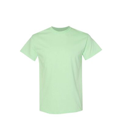 Mens Heavy Cotton T-shirt Mint Gildan