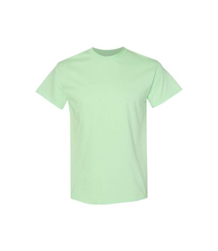 Mens Heavy Cotton T-shirt Mint Gildan