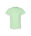 Mens Heavy Cotton T-shirt Mint Gildan-1