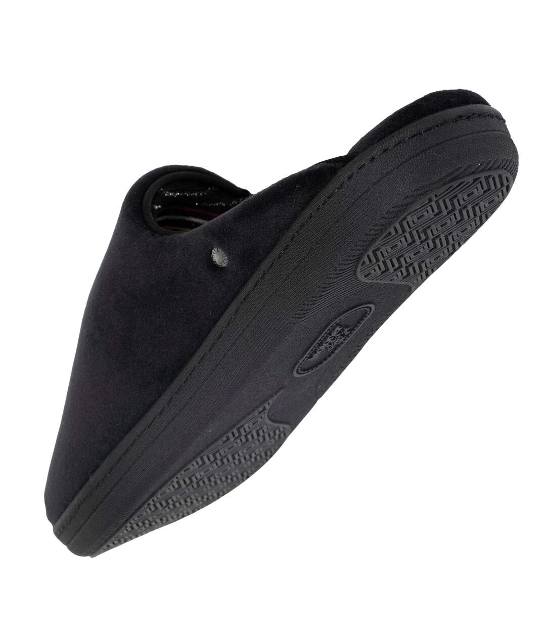 Isotoner Chaussons Mules femme ultra confortables et légers, mousse à mémoire de forme-5