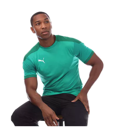 Maillot De Final Entraînement Homme Vert Puma