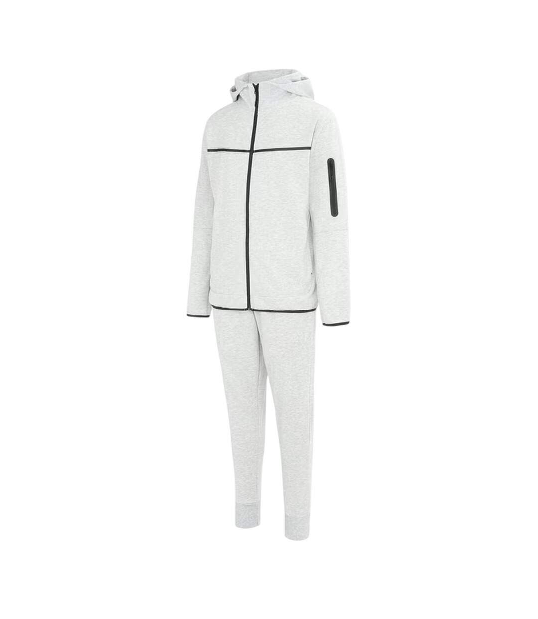 Ensemble De Survêtement Homme Gris Clair Lonsdale-3