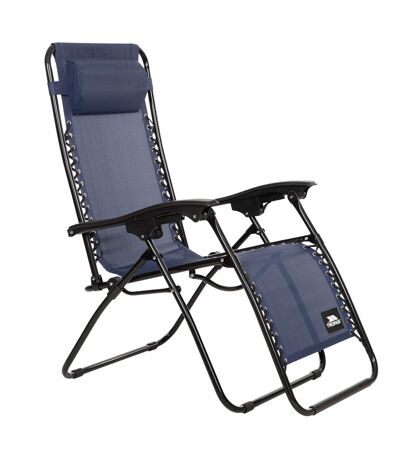 Trespass Glenesk Folding Garden Chair (Navy) (One Size) - UTTP5649