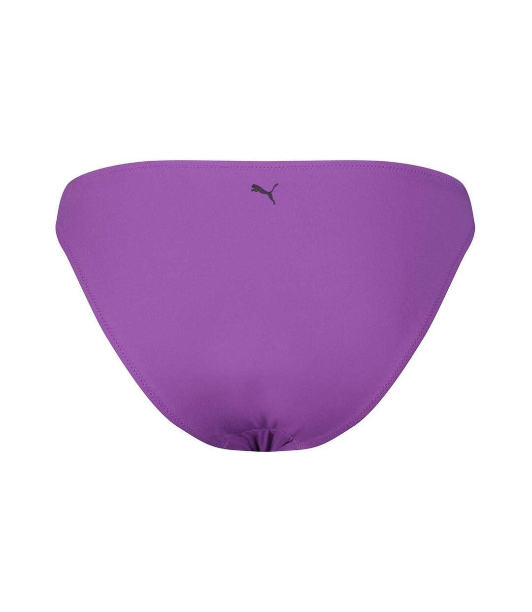 Womens/ladies Hipster Bikini Bottoms Purple Puma-2