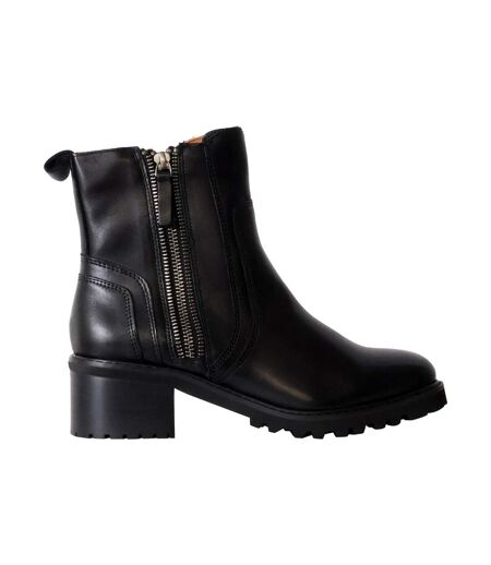 Bottines Cuir Emilie Karston Settia