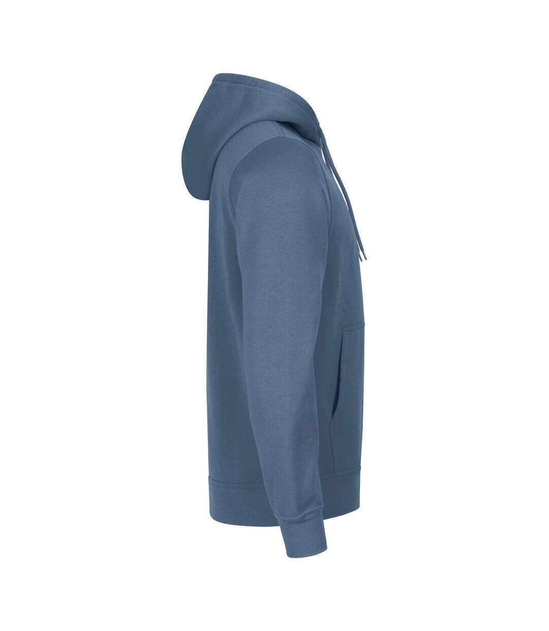 Sweat À Capuche Miami Adulte Bleu Acier Clique-4