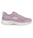 Womens/ladies Go Walk 6 Mesh Trainers Mauve Skechers-1