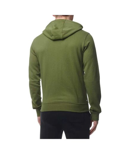Sweat À Capuche Motif Petit Logo Active Homme Vert Aquascutum