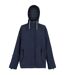 Womens/ladies Sasry Waterproof Jacket Navy Regatta-2