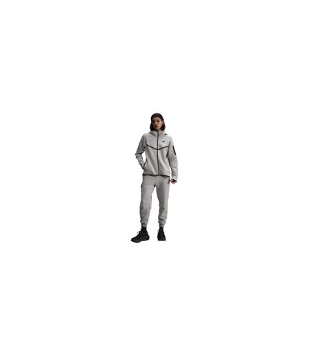 Veste À Capuche Windrunner Femme Gris Noir Nike