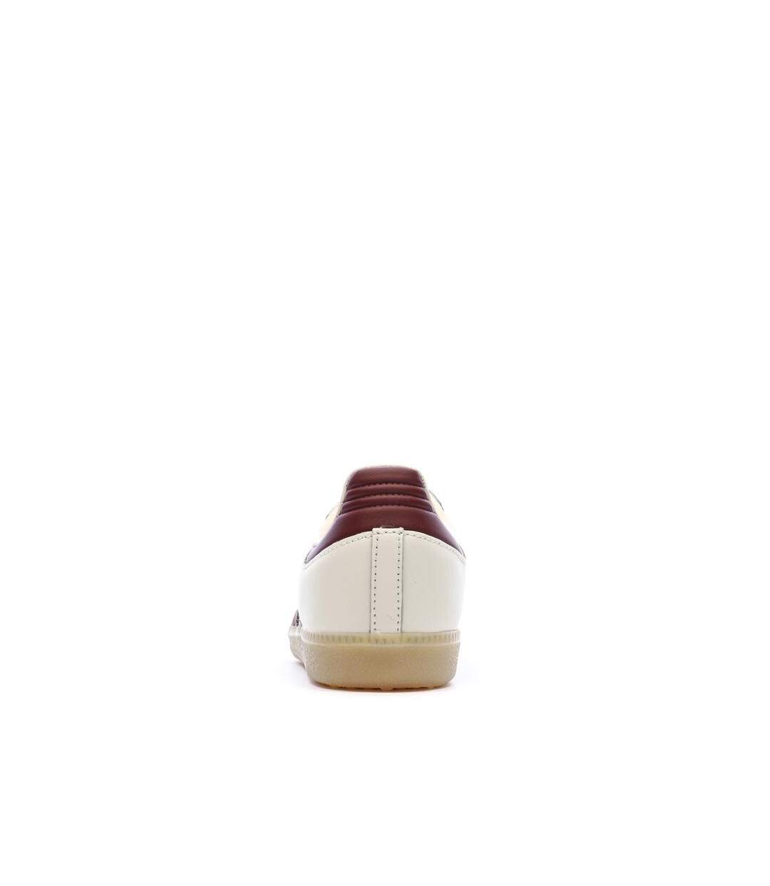 Adidas samba écru/bordeaux femme og-3