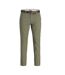 Chino slim kaki homme jack & jones cody-1