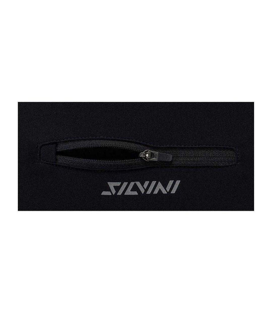 Legging Rubenza Homme Noir Silvini-3