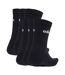 Lot De 6  Chaussettes Linear Adulte Noir Adidas-2