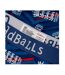 OddBalls Mens ODI Inspired England Cricket Boxer Shorts (Blue/Gray/White) - UTOB178