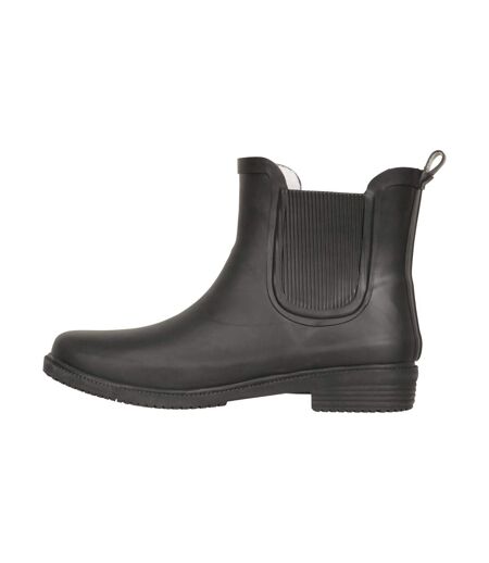 Bottes De Pluie Femme Noir Mountain Warehouse