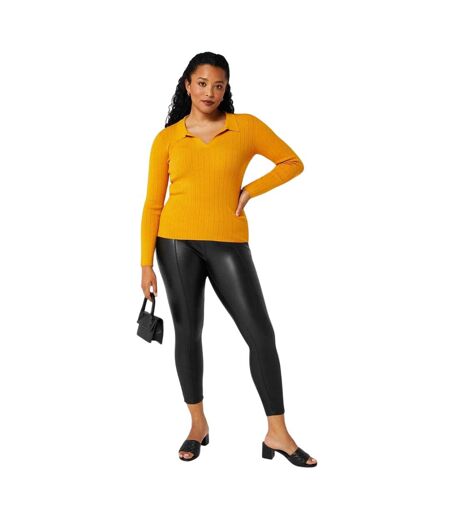 Legging Femme Noir Biba