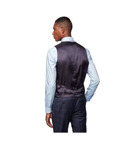 Gilet Huge6 Homme Bleu Foncé Hugo Boss