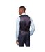 Gilet Huge6 Homme Bleu Foncé Hugo Boss-3