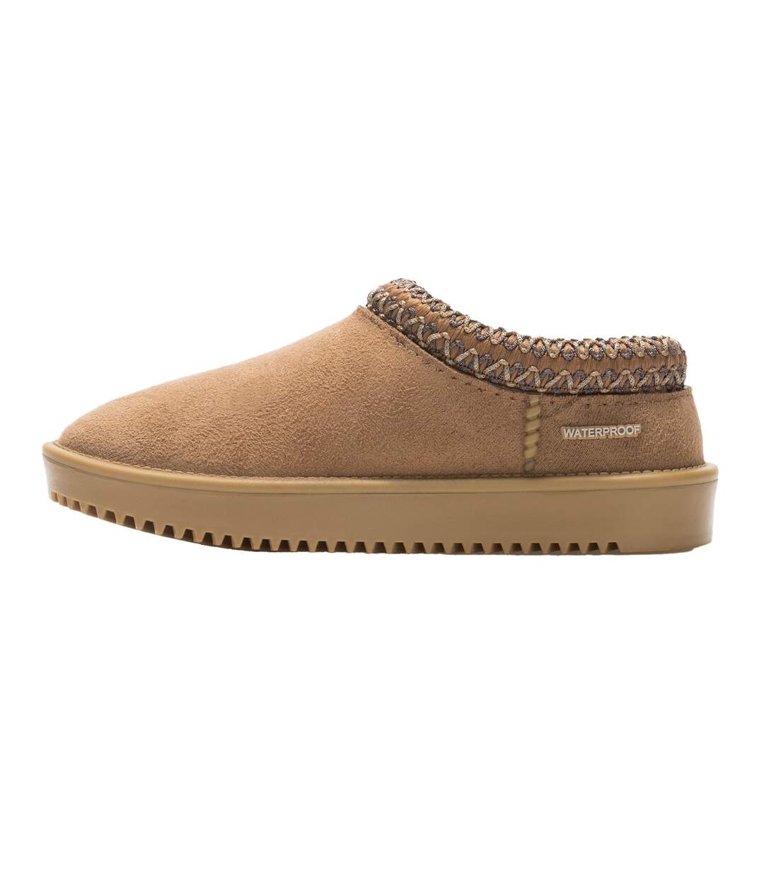 Mules Risley Enfant Marron Clair Regatta-3