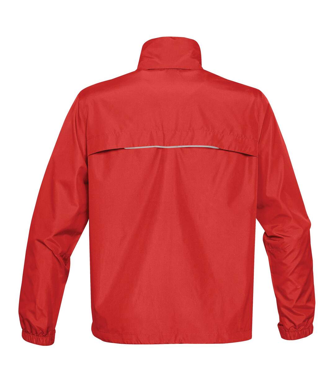 Mens nautilus performance shell jacket bright red Stormtech