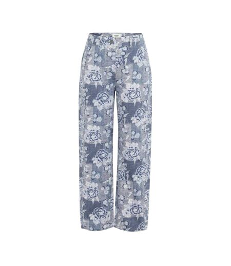 Womens/ladies Cotton Floral Jeans Blue Firetrap