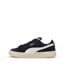 Baskets noires/blanches homme puma suede xl hairy-1