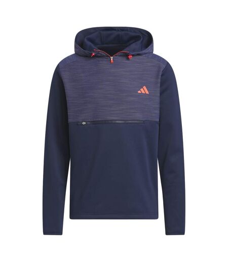 Mens Textured Waterproof Jacket Navy Adidas