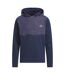 Mens Textured Waterproof Jacket Navy Adidas-1
