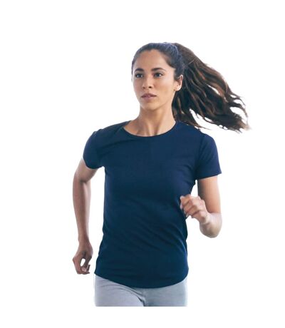 T-shirt Cool Femme Bleu Marine Awdis