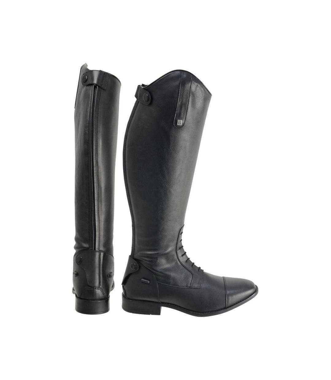 Bottes D'équitation Sorrento Field Adulte Noir Hy-1