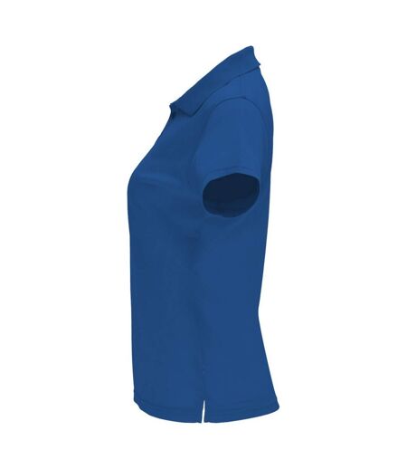 Polo Monzha Femme Bleu Roi Roly