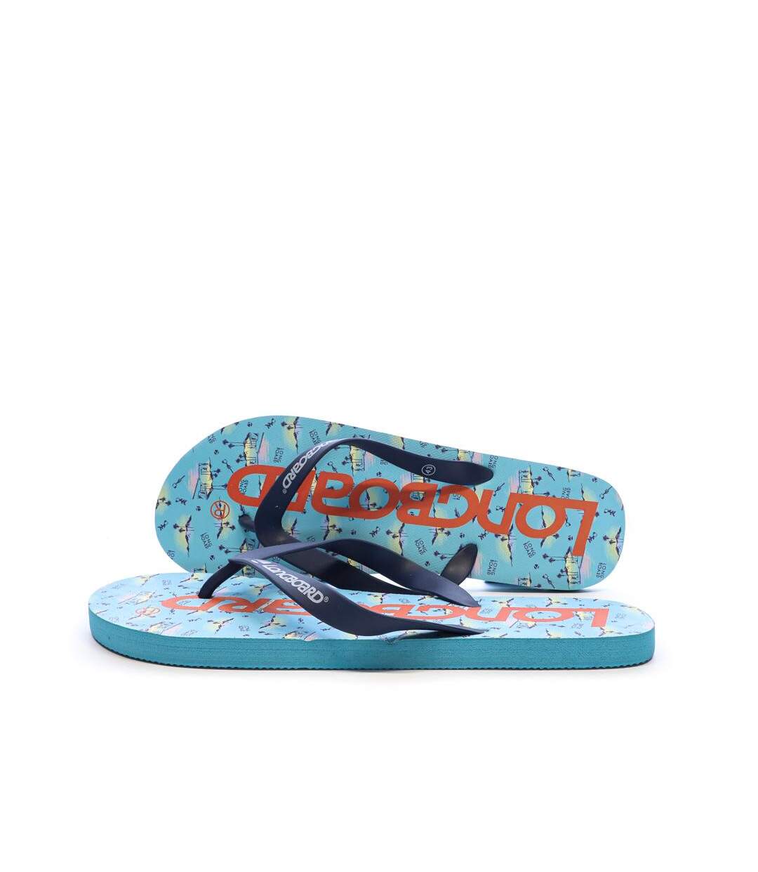 Tongs bleu homme longboard pavel-1