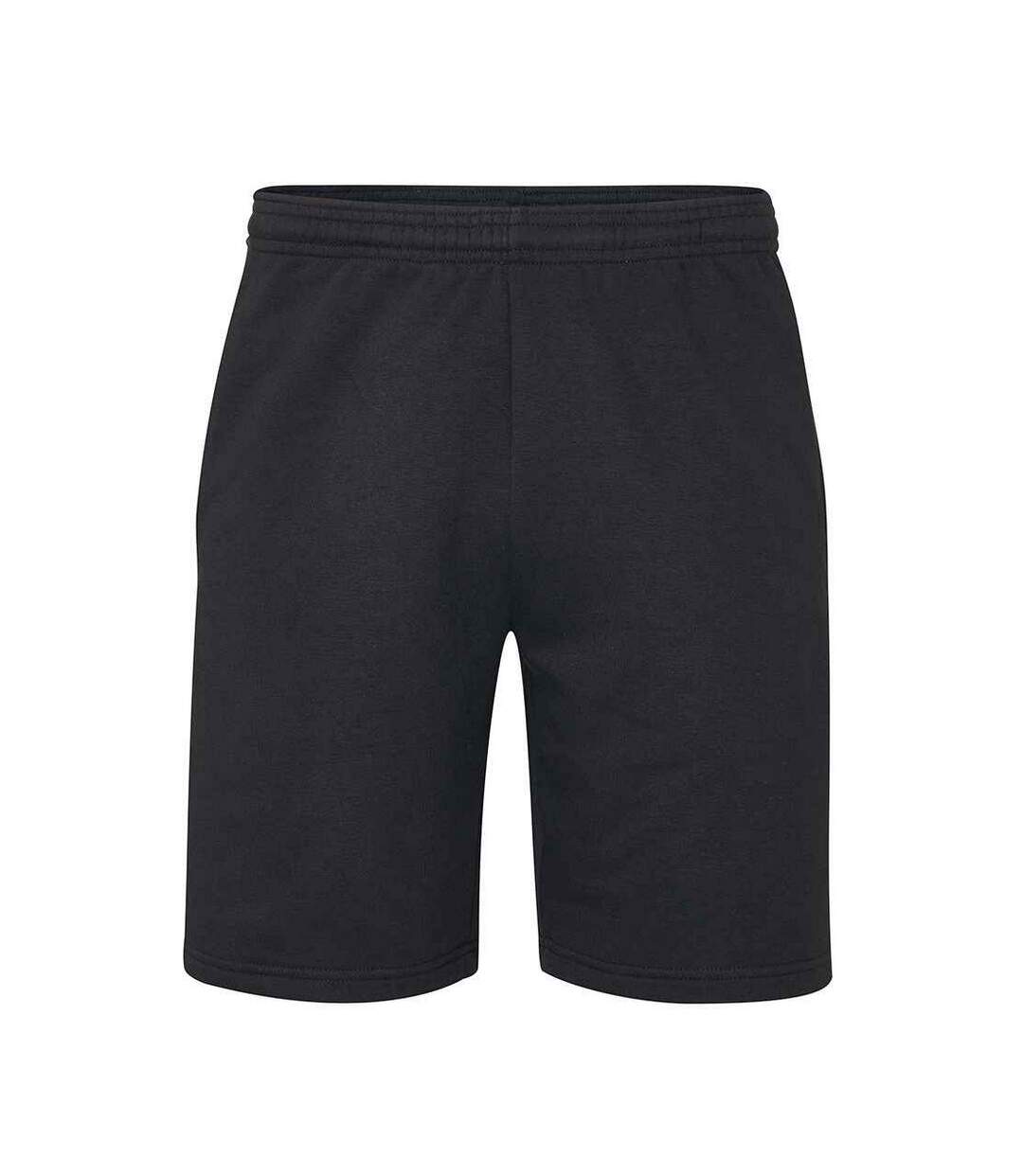 Short de jogging essential adulte noir Mantis-1