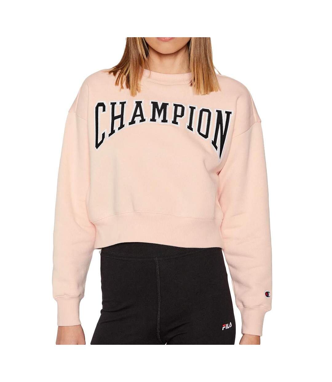 Sweat Rose Femme Champion 114767 - L-1