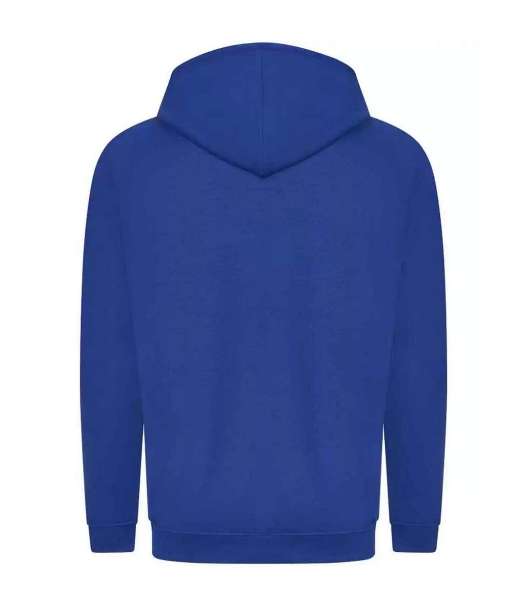 Sweat À Capuche College Adulte Bleu Roi Vif Awdis-2