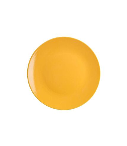 Lot de 6 Assiettes Plates Colorama 26cm Jaune