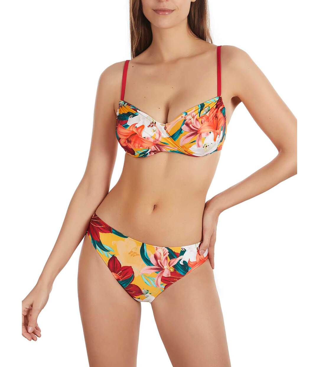 Bas maillot slip bain bikini Lirios Selmark Mare-2