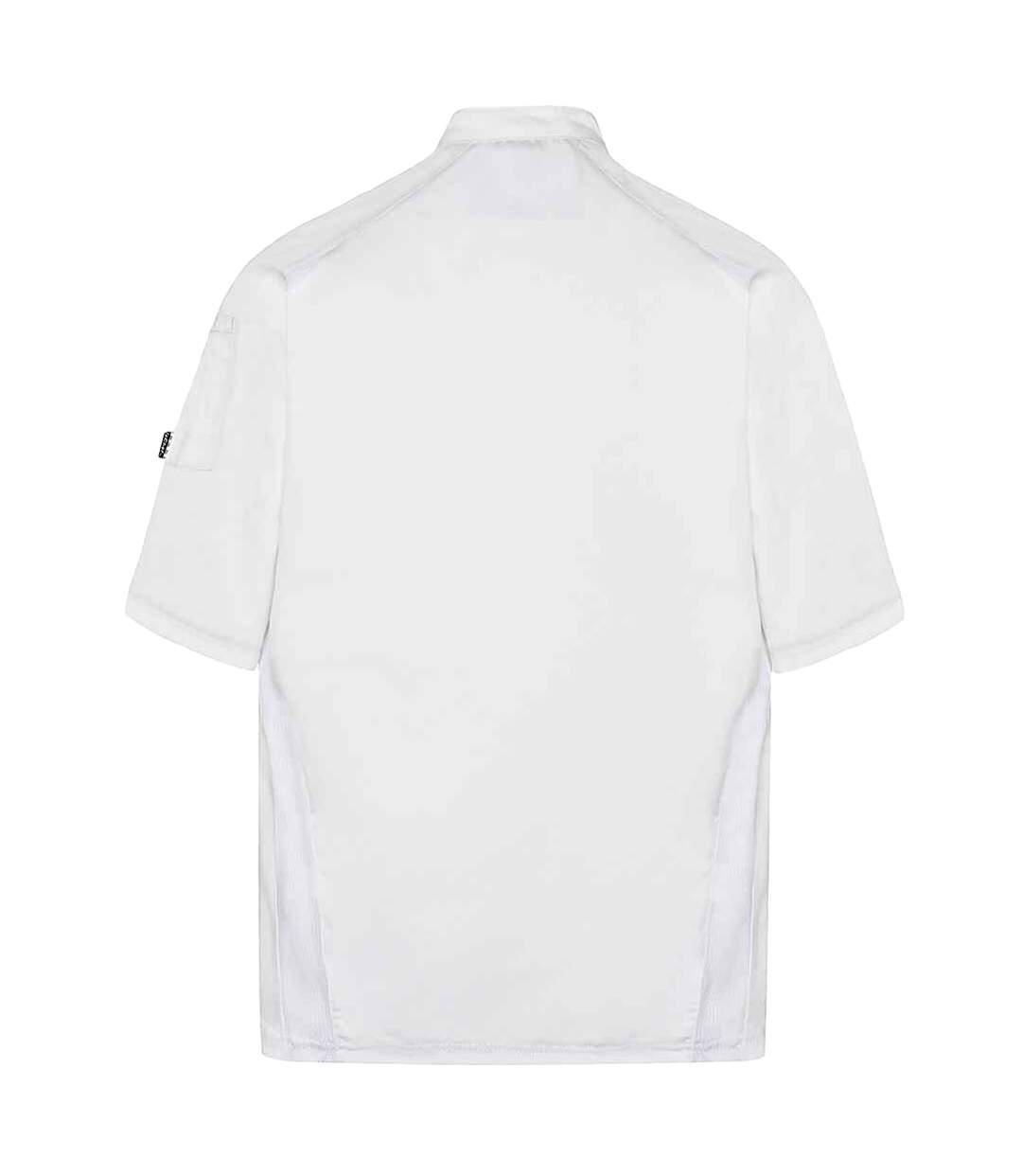 Unisex Adult Staycool Raglan Chef Jacket White White Le Chef-3
