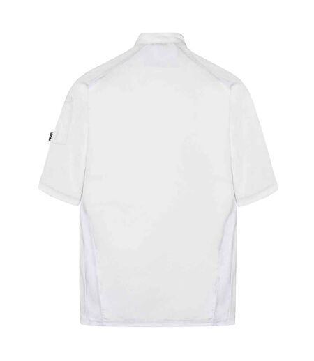 Unisex Adult Staycool Raglan Chef Jacket White White Le Chef