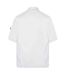 Unisex Adult Staycool Raglan Chef Jacket White White Le Chef-3